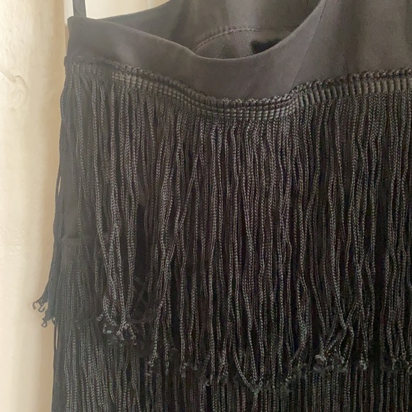 Alexia Admor Tiered Fringe Racerback Mini Dress - Picture 13 of 14